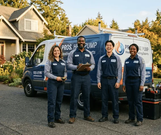 Heat Pump Installation company in Tecumseh, MI