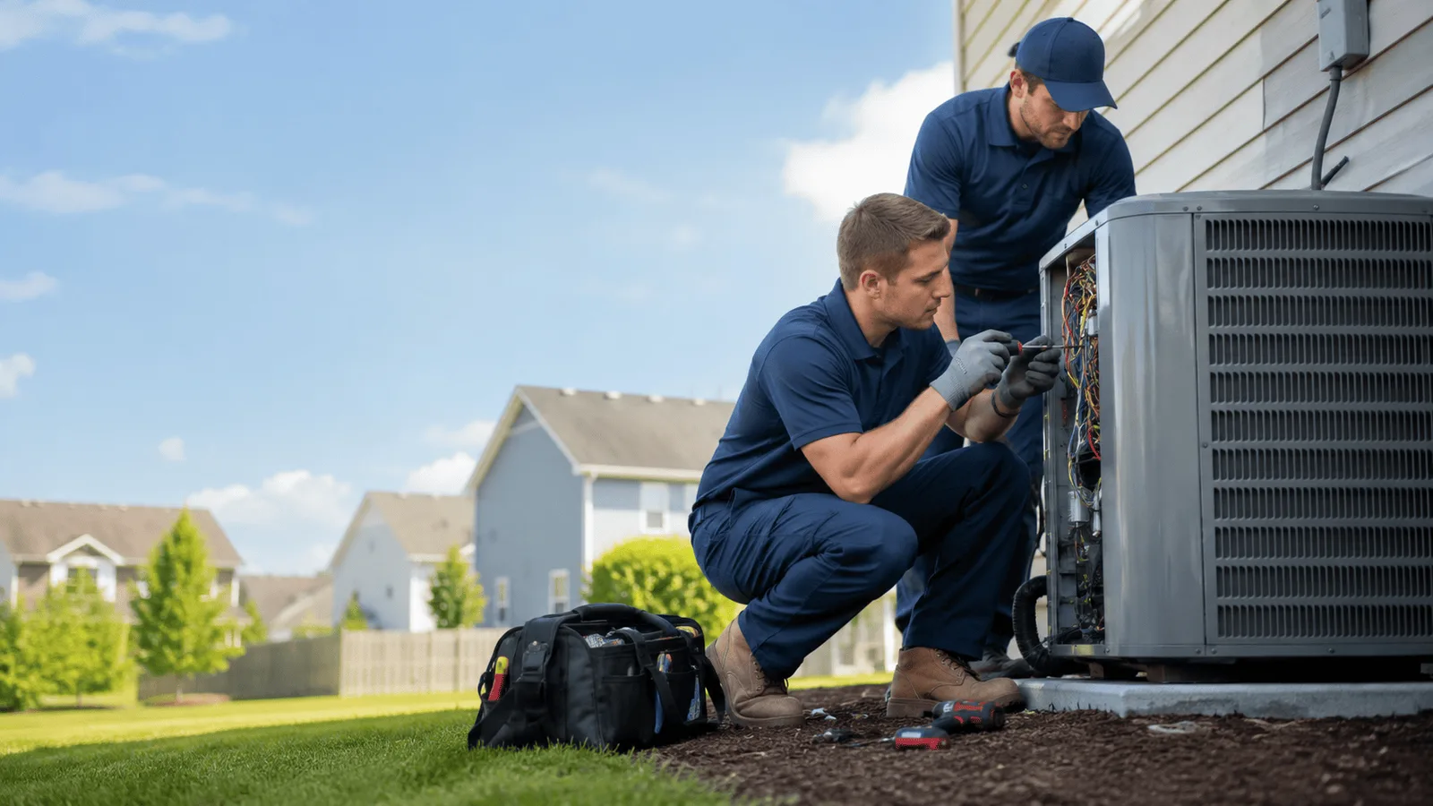 Heat Pump Installation in Tecumseh, MI near me